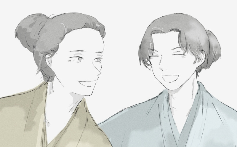 ##豊臣兄弟！##刀剣乱舞