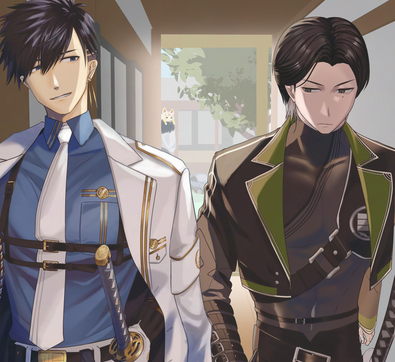 #刀剣乱舞##版権