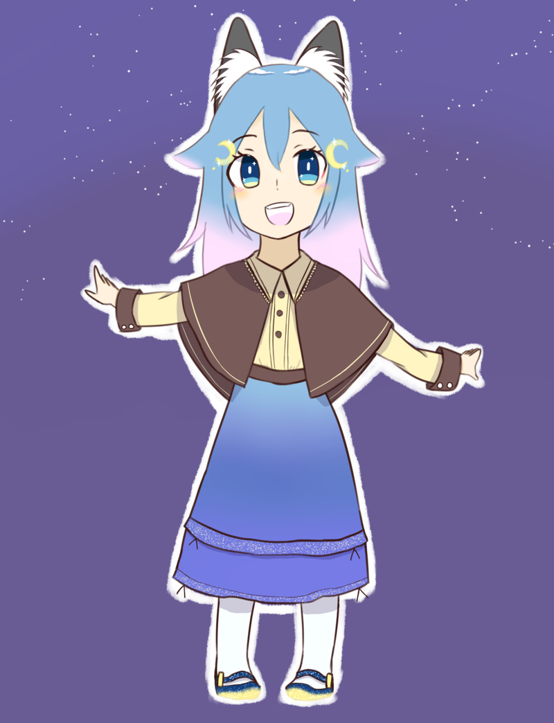 #創作#獣耳#ケモミミ#うちの子##うちの子