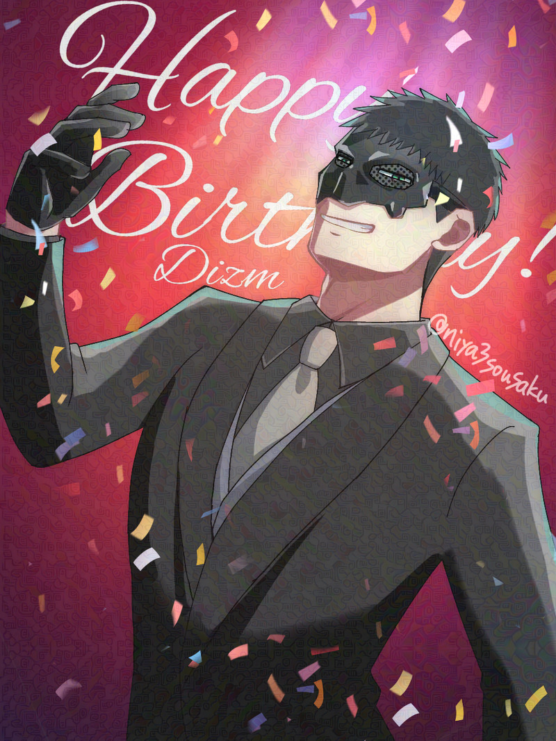 #DizmArt
#描いてん動地