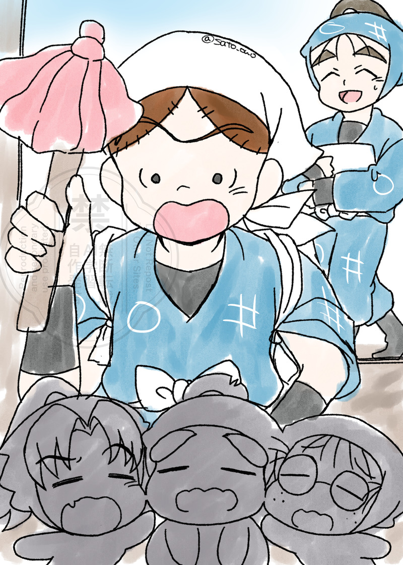 ##ワンドロ##版権#RKRN#二郭伊助