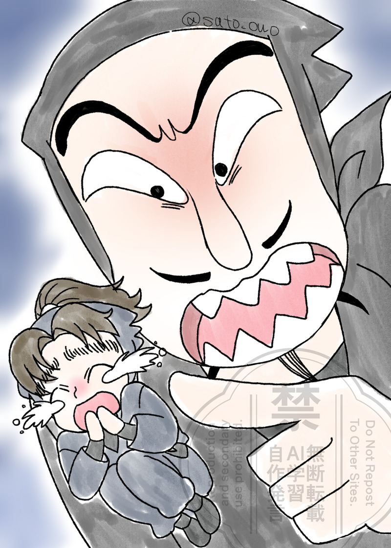 ##ワンドロ##版権#RKRN#吉野先生#小松田秀作