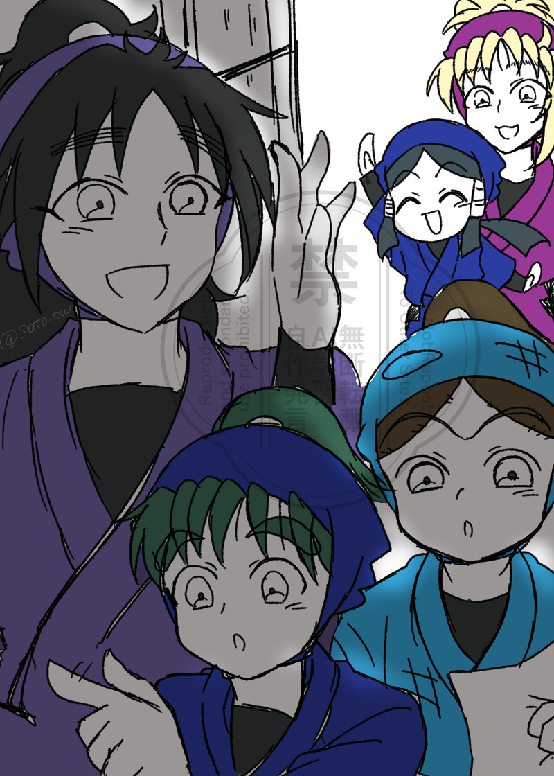 ##ワンドロ##版権#RKRN#火薬委員会#久々知兵助