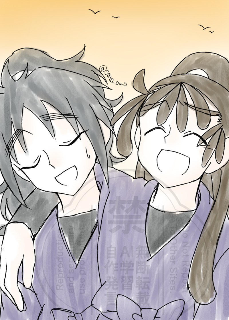 ##ワンドロ##版権#RKRN#久々知兵助#尾浜勘右衛門