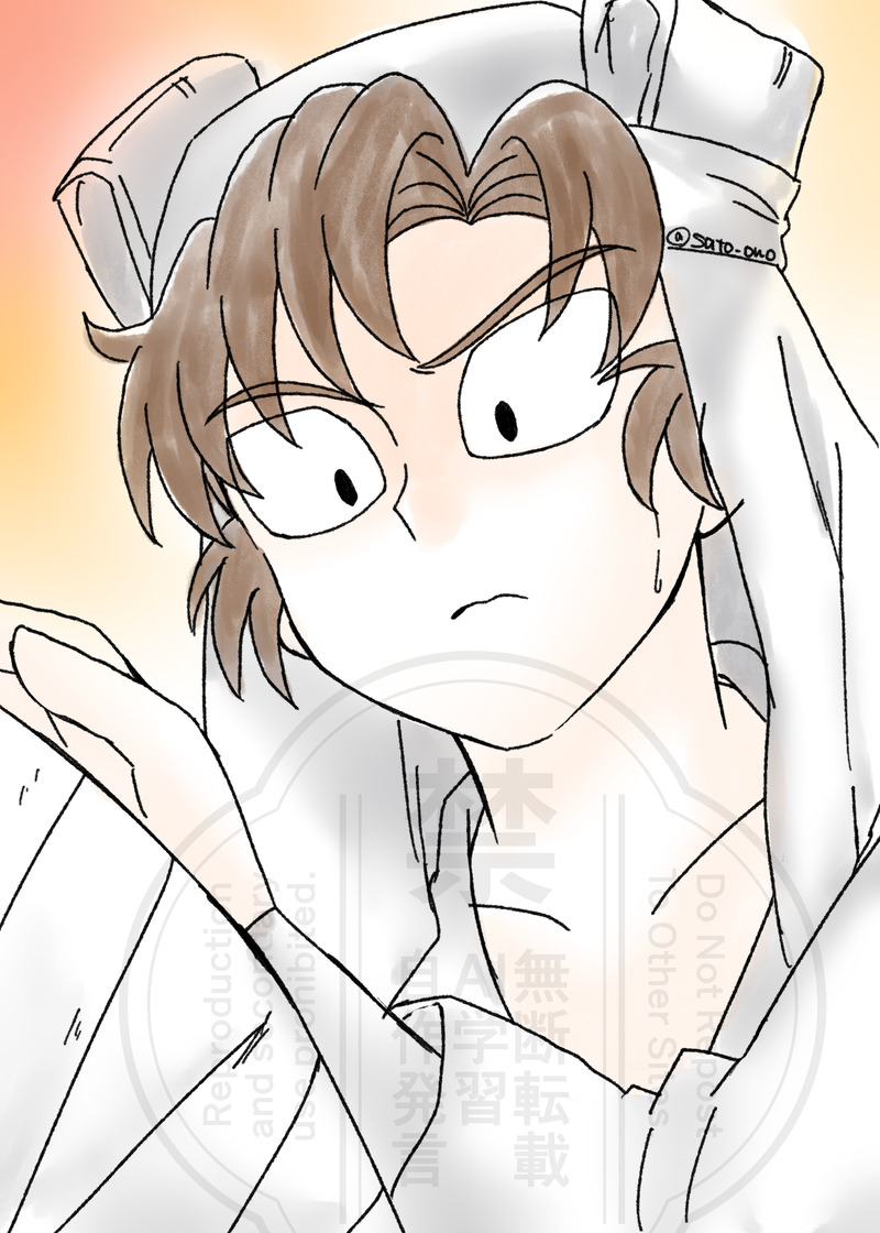 ##ワンドロ##版権#RKRN#善法寺伊作