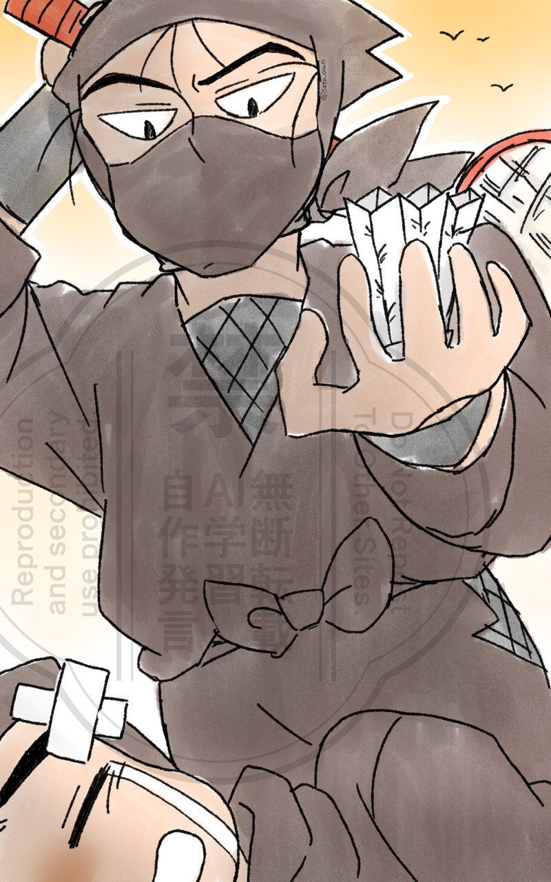 ##ワンドロ##版権#RKRN#高坂陣内左衛門