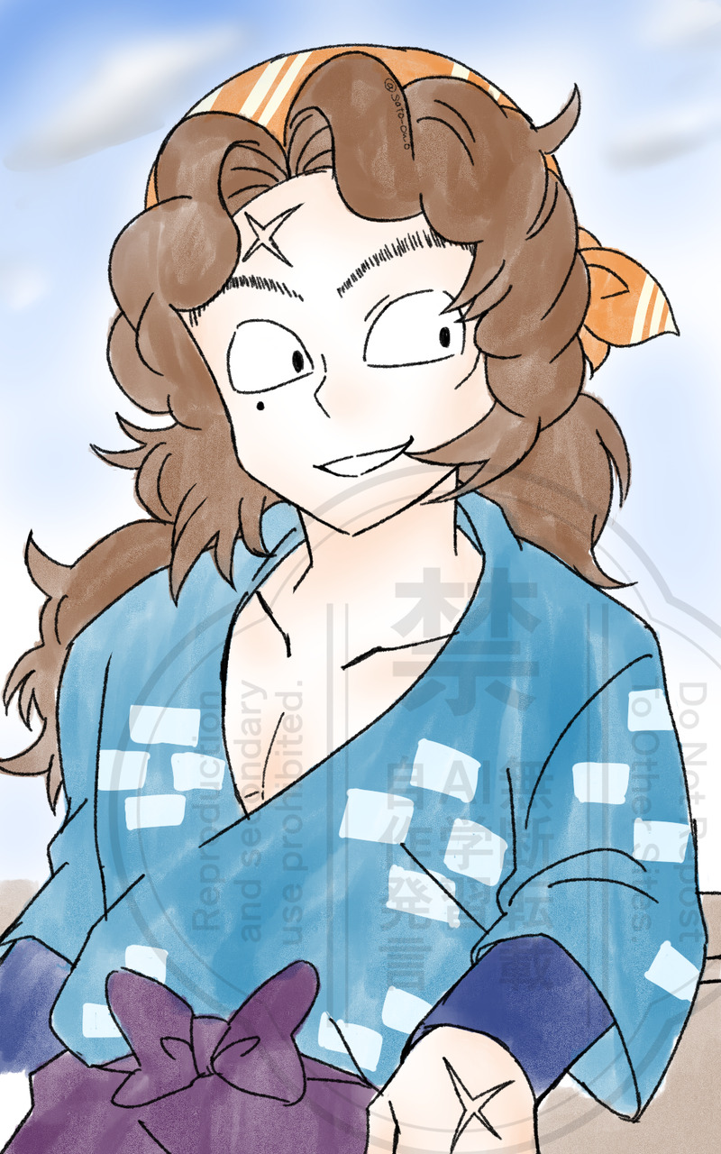 ##ワンドロ##版権#RKRN#義丸