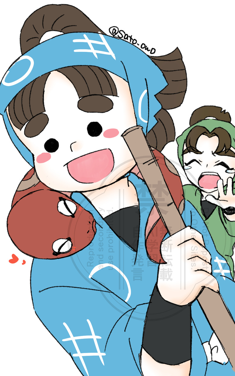 ##ワンドロ##版権#RKRN#上ノ島一平