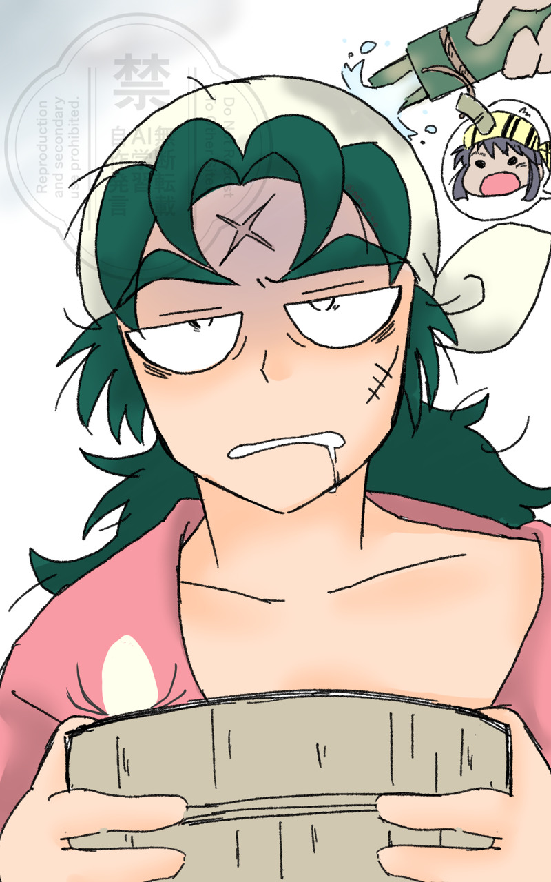 ##ワンドロ##版権#RKRN#鬼蜘蛛丸