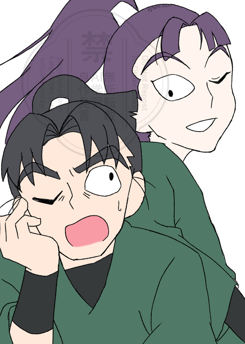 #ワンドロ#版権#RKRN#五年い組#潮江文次郎