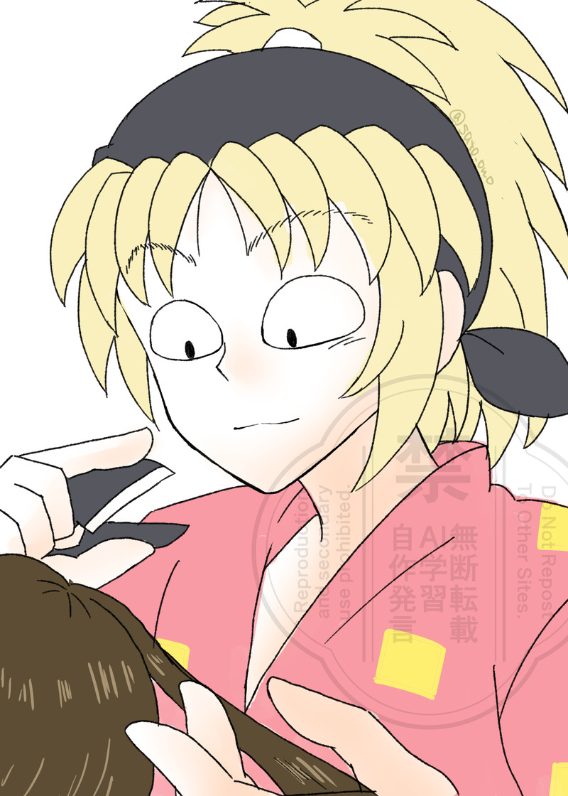 ##ワンドロ##版権#RKRN#斎藤タカ丸