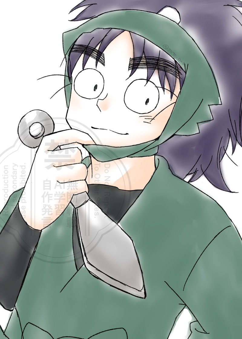 ##ワンドロ##版権#RKRN#七松小平太