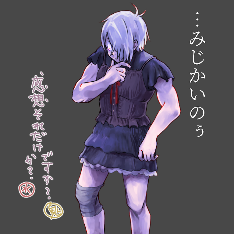 ##零紅い蝶##ゲ謎##クロスオーバー##アイビス