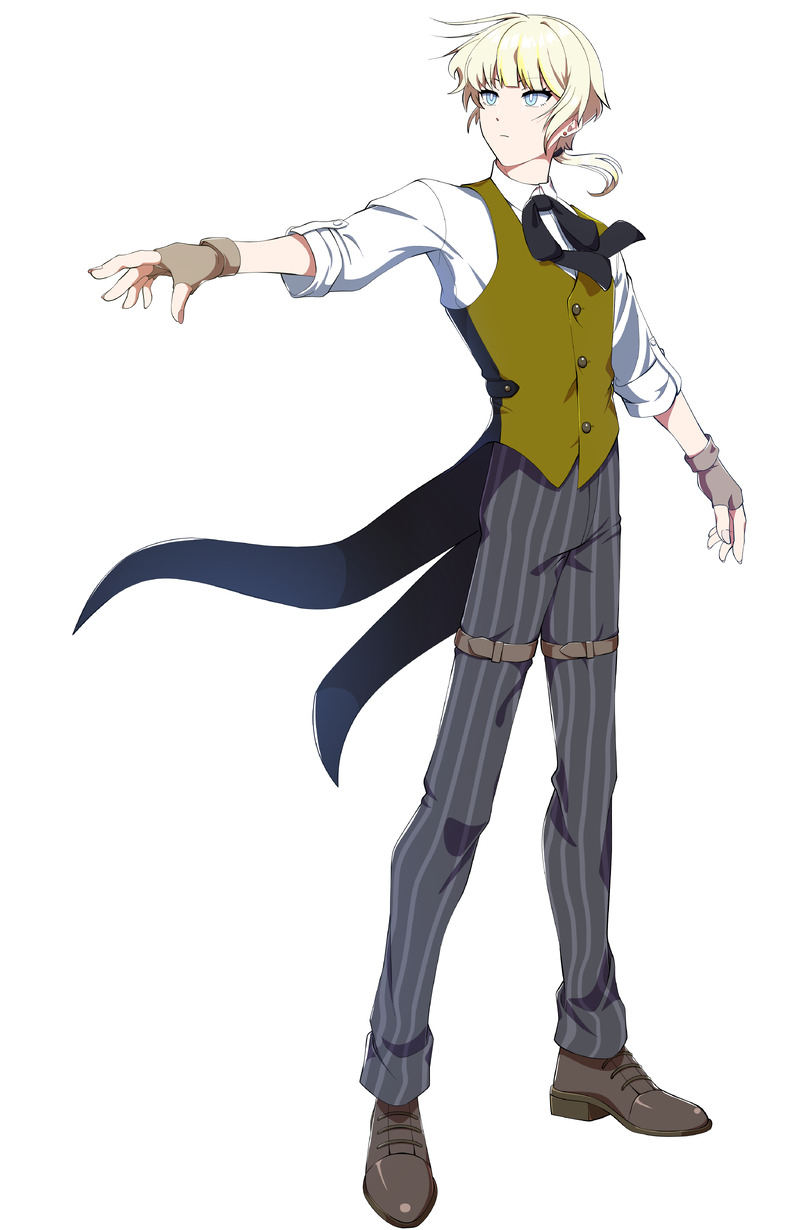 ##わさび立ち絵