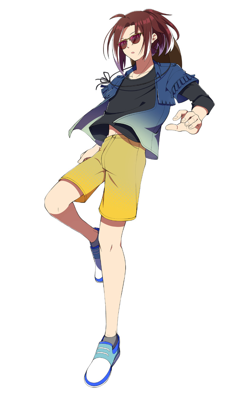 ##わさび立ち絵