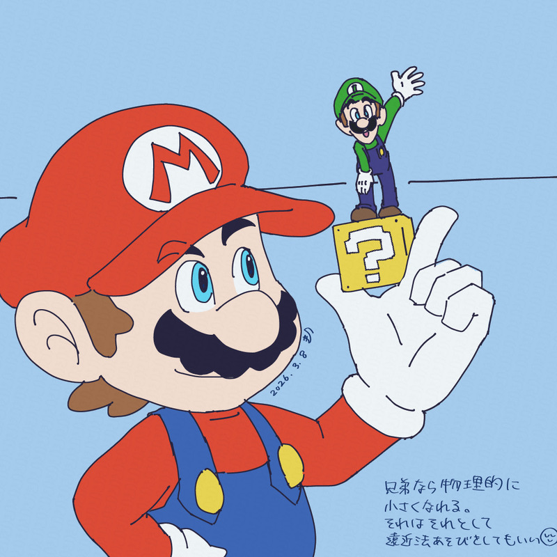 ##マリオ