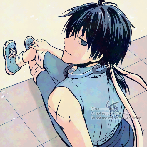 #一次創作##ラッシュ