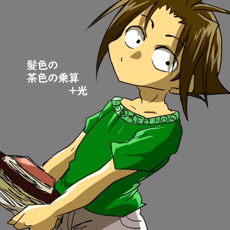 ##タプノベ#グリザイユ画法#練習#創作#創作男子