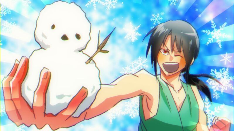 ##ワンドロ#創作#雪だるま