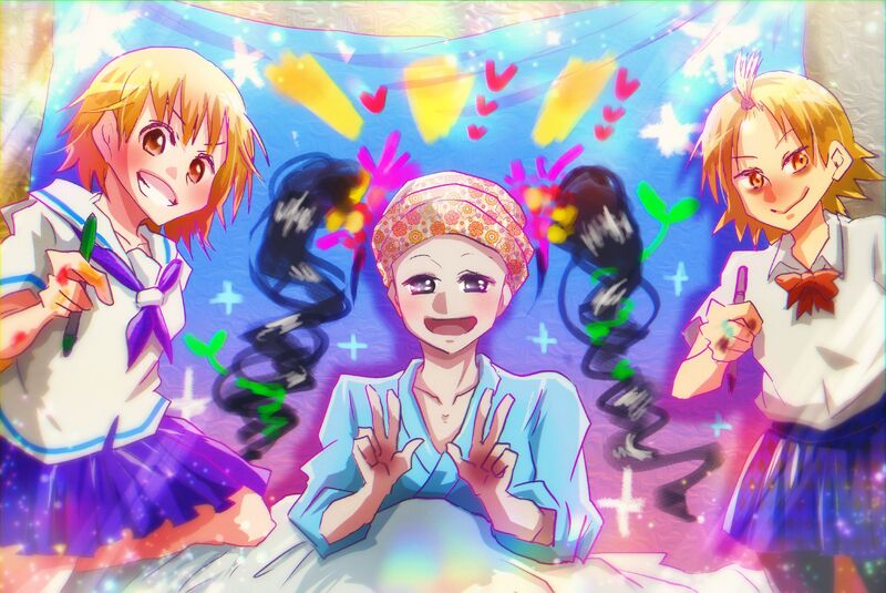 #ツインテール#女の子#創作##カラー絵#オリジナル