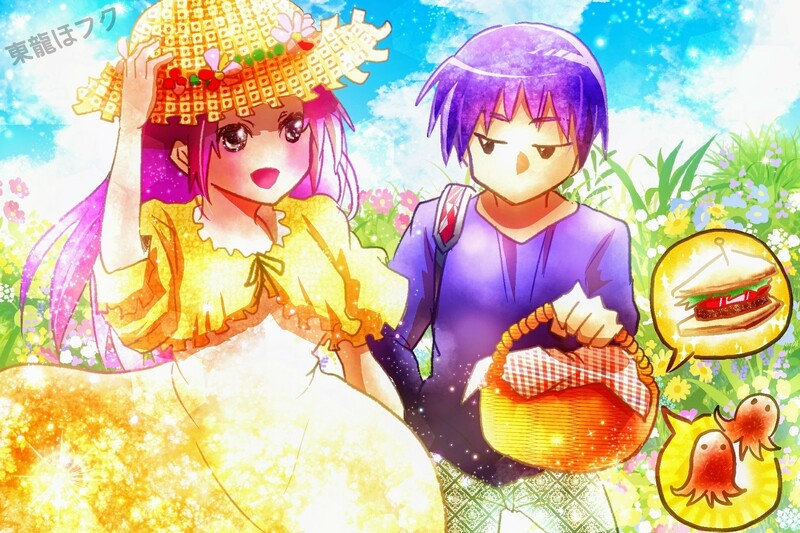 ##カラー絵#創作##GIFアニメ