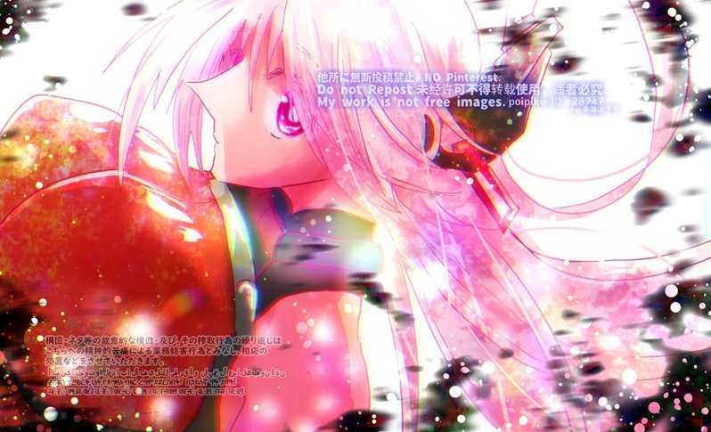 ##版権#ピンク髪#ダイブロス・コア