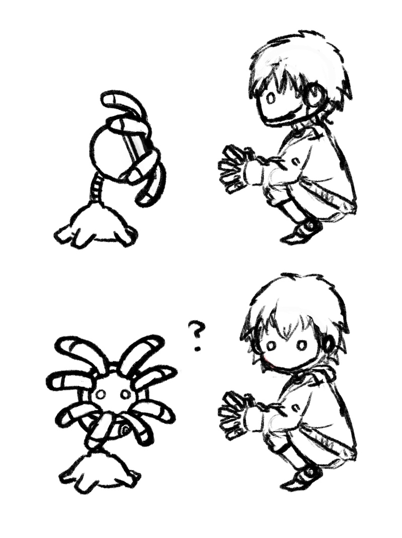 ##版権#ポケモン#リリーラ#ミルキーサブウェイ#マックス・マカリスター