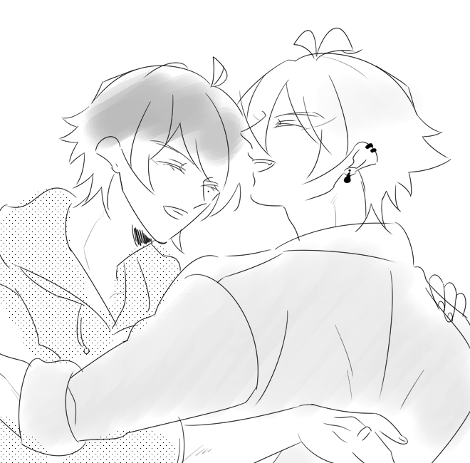 #左馬一#サマイチ#腐向け#ヒ腐マイ