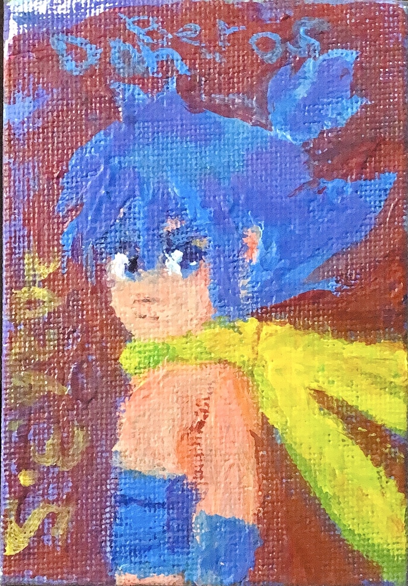 #任天堂#新・鬼ヶ島#新鬼ヶ島#どんべ#アナログ