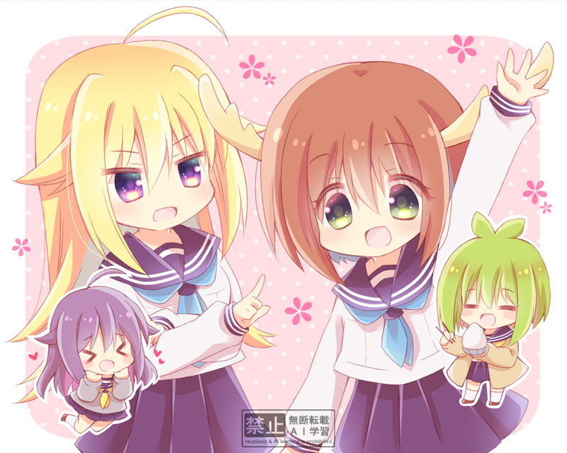 #しかのこのこのここしたんたん#しかのこ