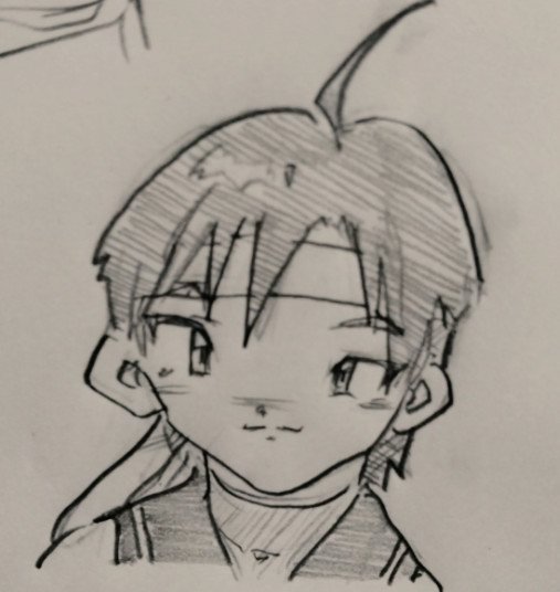 #ストリートファイターzero2#格ゲー#鉛筆画#アナログ#練習