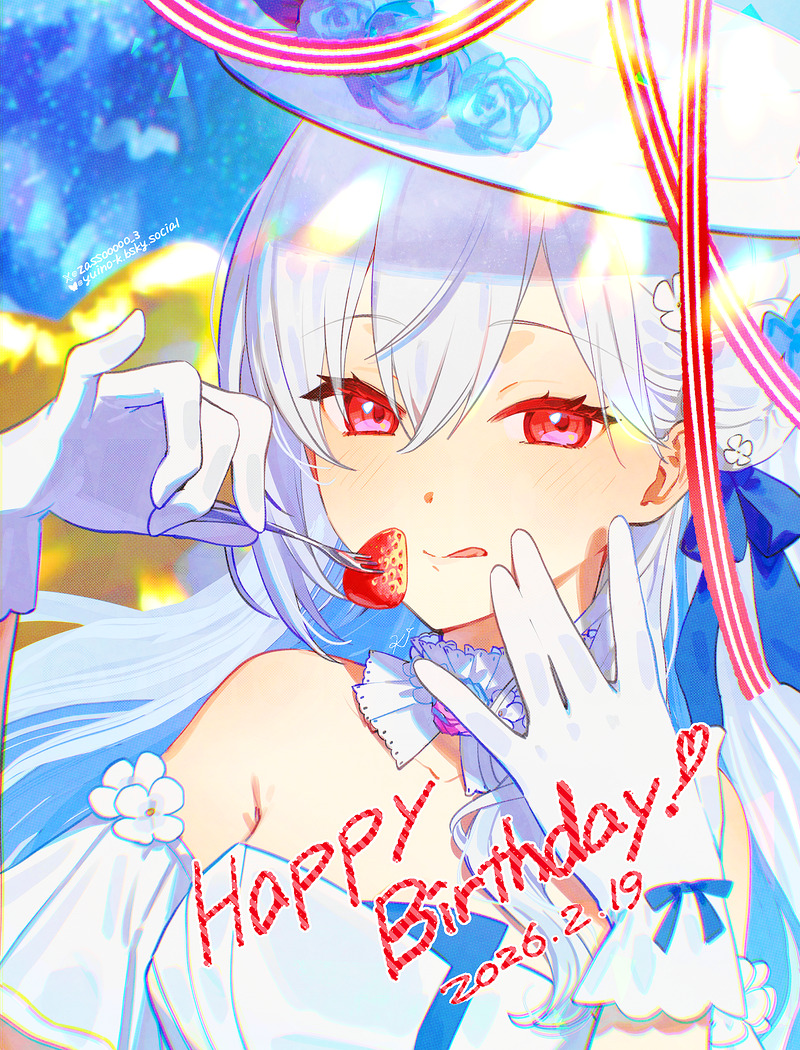 #葉加瀬冬雪##V##一枚絵##V_記念絵