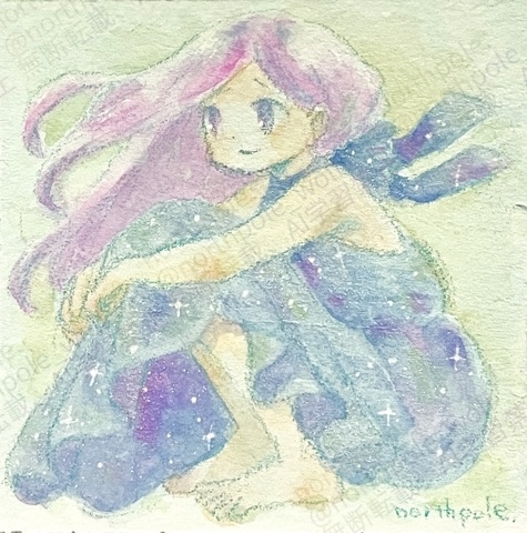 #オリジナル#女の子#アナログ