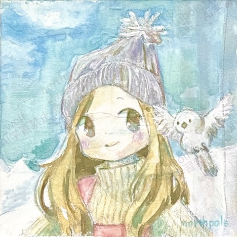 #オリジナル#女の子#アナログ