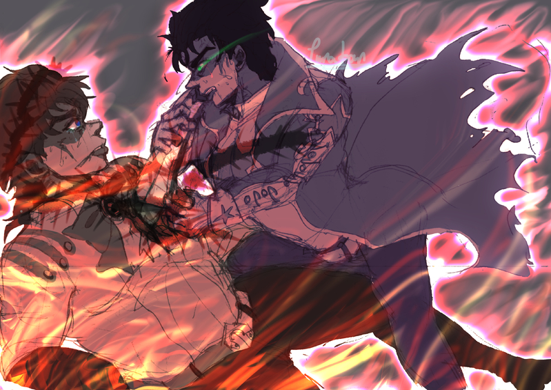 #流血注意#jjbafanart