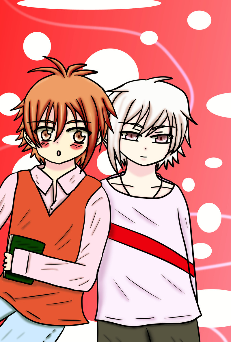 #天陸#九条天#七瀬陸#双子#アイドリッシュセ腐ン