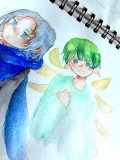 #創作#透明水彩