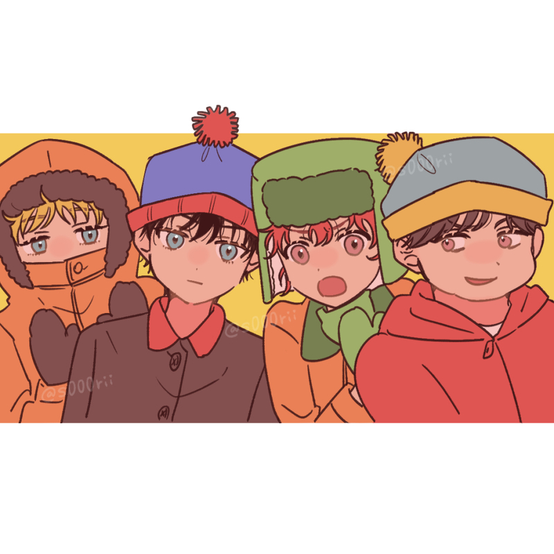 #サウスパーク#southpark