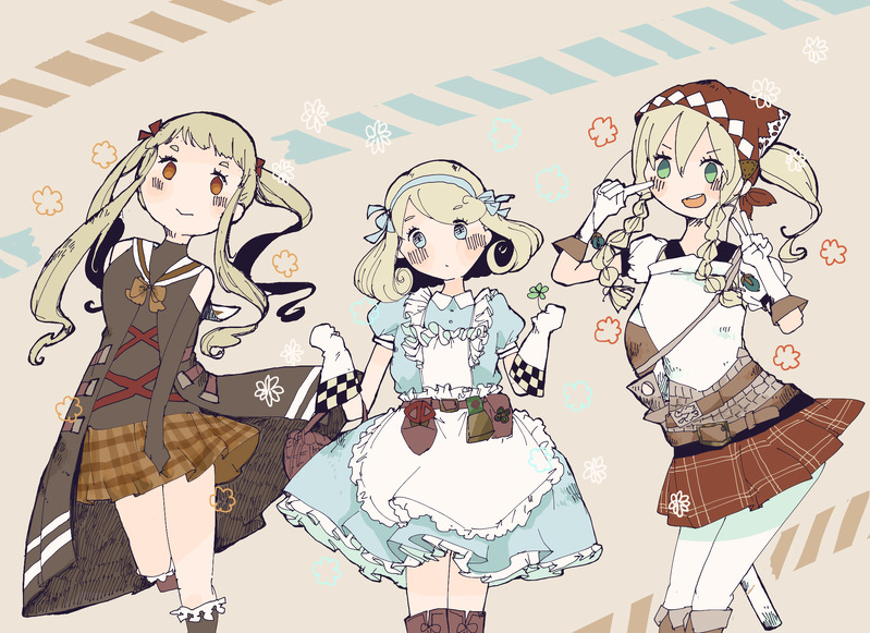 #メディック#ファーマー#ソードマン