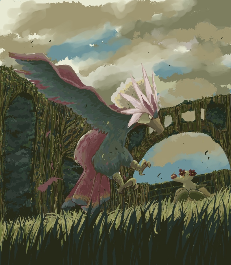 #ウォーグル#キレイハナ