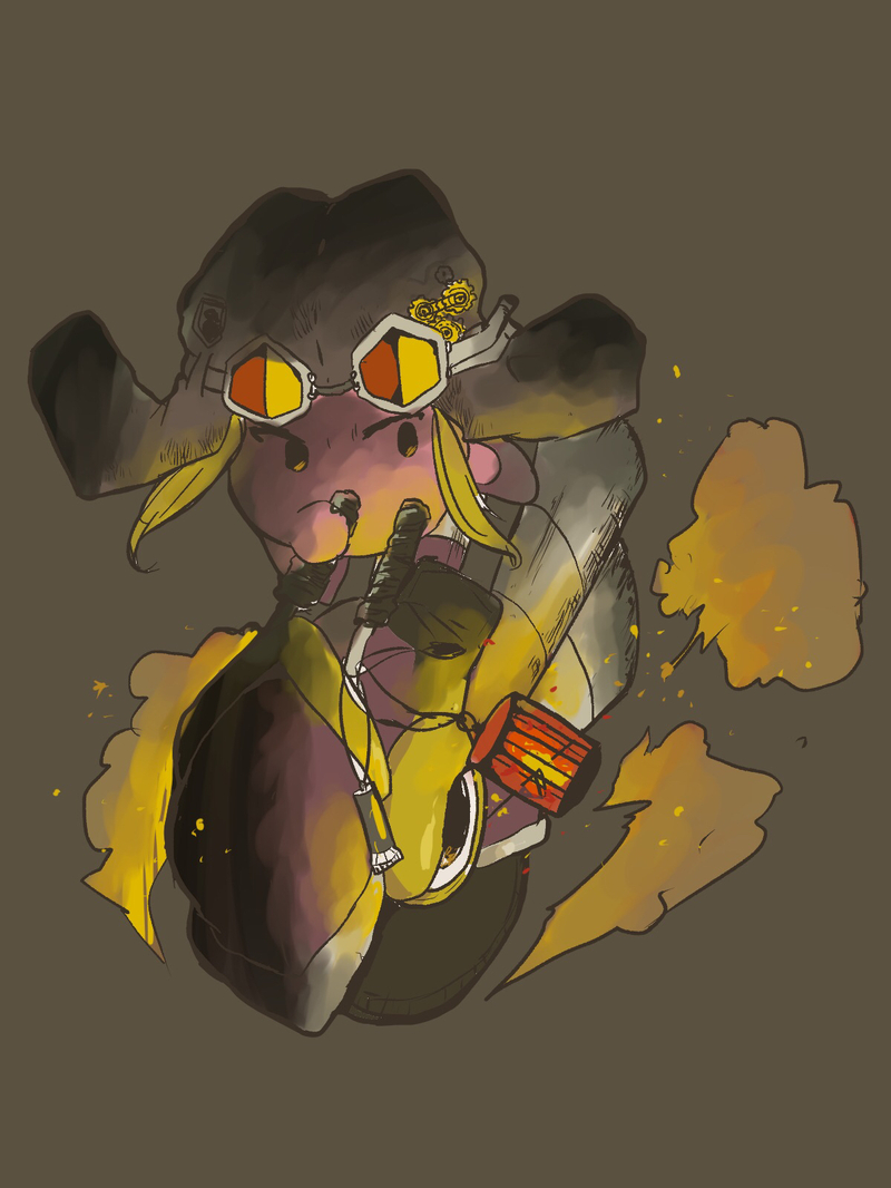 #ウィリー#バーニンレオ