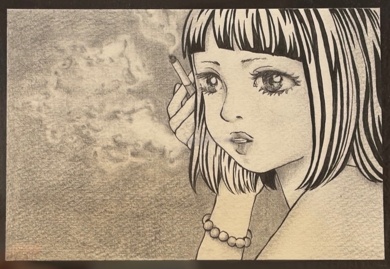 #ガールズイラスト#オリジナル#ファッションイラスト