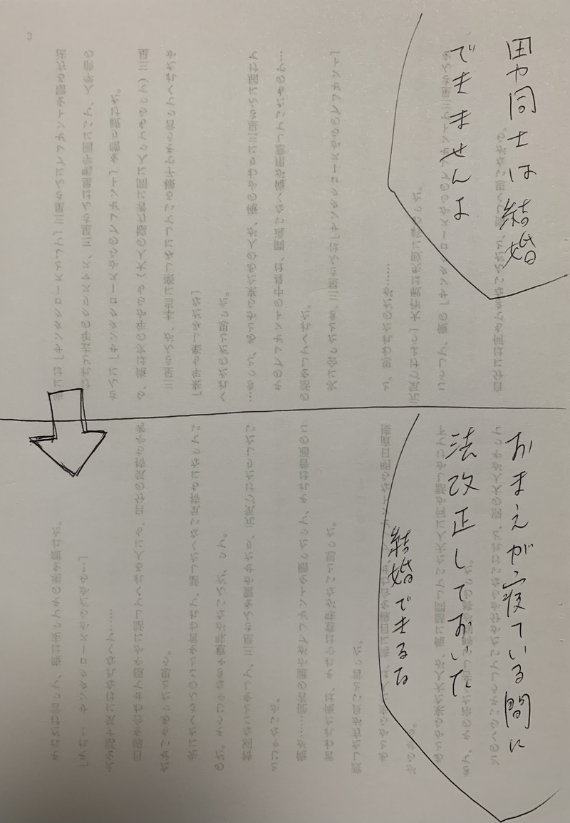 ##ボールペン落書き