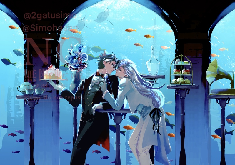 #リオヌヴィ#莱那#wriolette