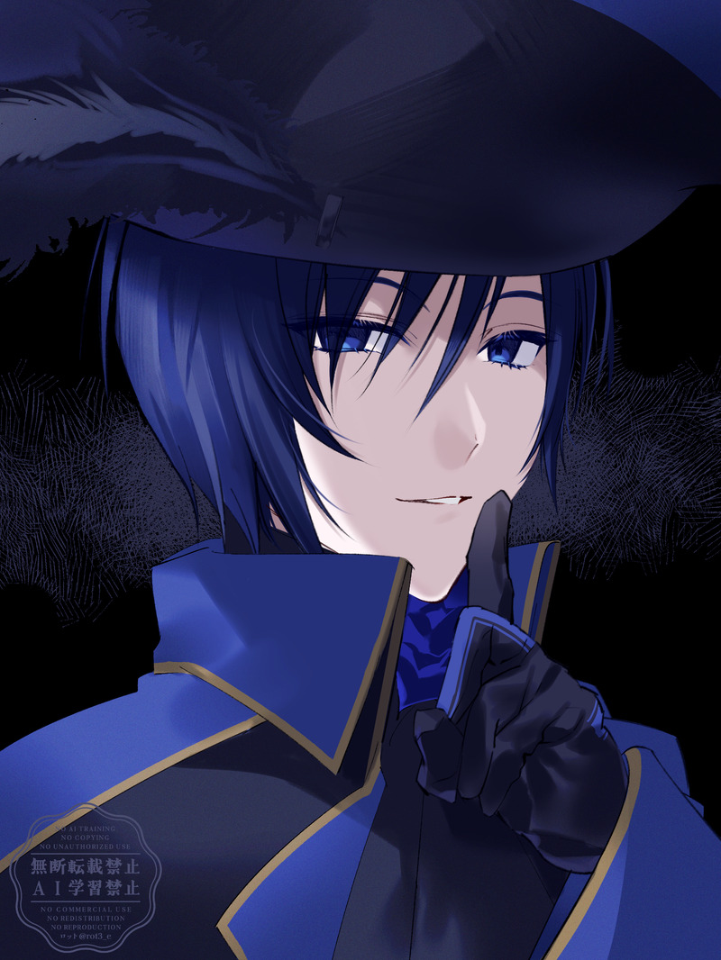 ##ボカロ#KAITO#VOCALOID#ローザ・ブルー