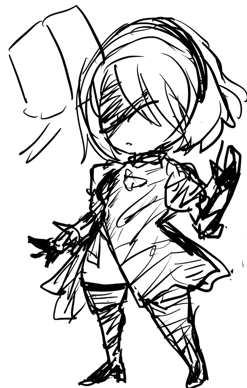 #ニーア#ニーアオートマタ#2B