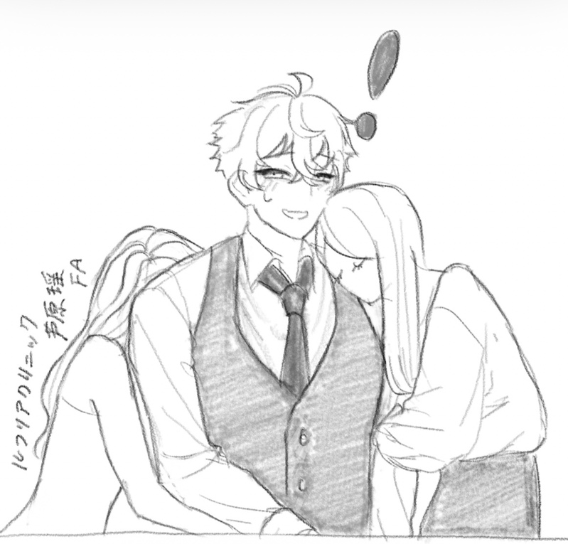 #ルフリアクリニック##がるまにオリジナル(乙女)##落書き