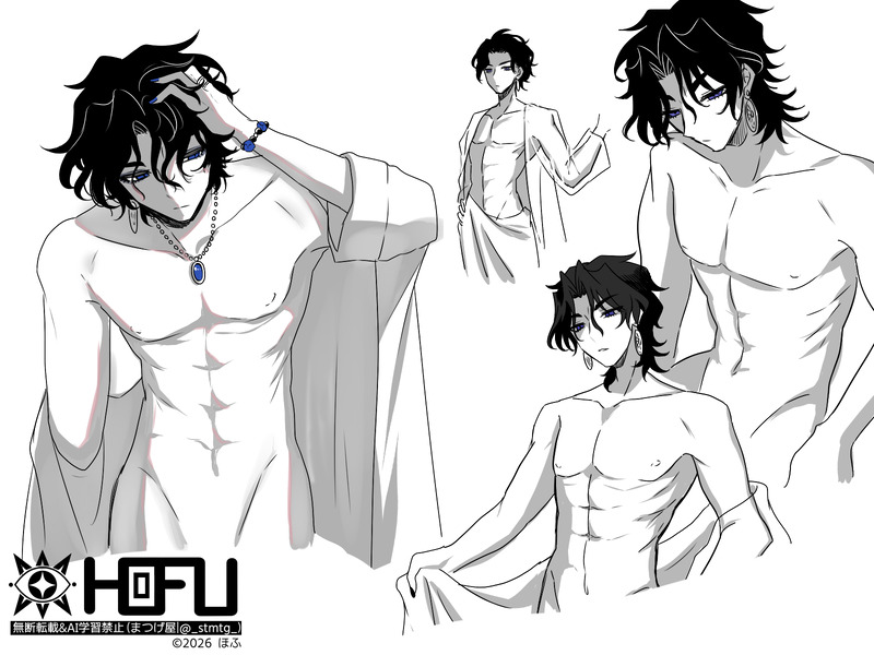 #ほふ屋の探索者##落書き