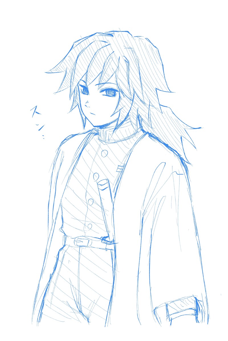 ##鬼滅#冨岡義勇