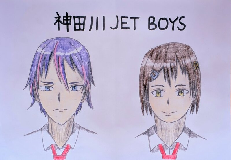 #神田川JETGIRLS#神田川JET_GIRLS#神田川ジェットガールズ#蒼井ミサ#波黄凛